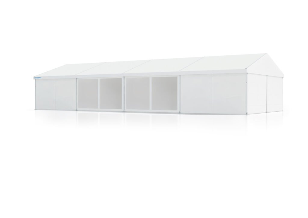 ALUHALLE 6,00–10,00 M "RHÖN"