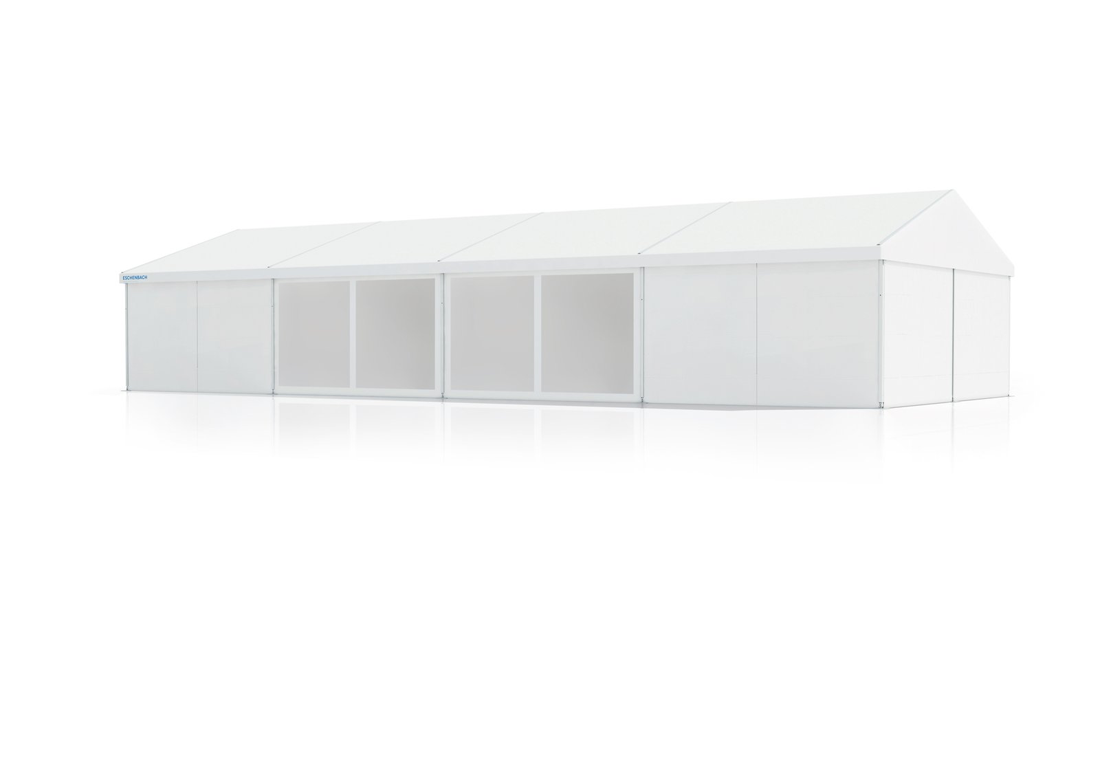 ALUHALLE 6,00–10,00 M "RHÖN"
